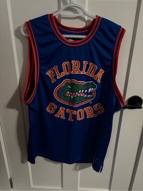 Florida Gators Blue Basketball Jersey - Collegiate Team Shirt